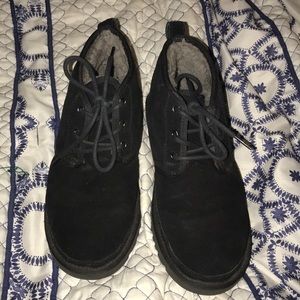 Ugg lace up slippers